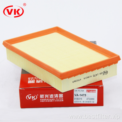 China High performance Air Filter 9195316 4702969